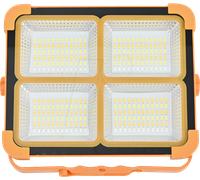 LUXULA SO400110 - Projecteur de chantier solaire, 5 W, 700 lm, CCT, batterie, IP65