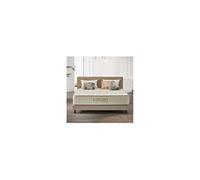 Matelas Luxury 180x200 cm - Mousse mémoire HR - Ergonomique - 7 Zones de Confort - Respirant - Réversible - Très épais epaisseur 30