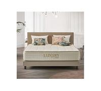 Luxury à ressorts ensachés 180x200 cm - Epais 30 cm - Visco Thermorégulateur - Tissu Premium - Confort - Haute Qualité - Respirabilité optimale