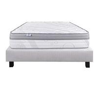 LUXURY LITERIE Ensemble Literie Mousse Tonique 140x190 cm mousse de confort G