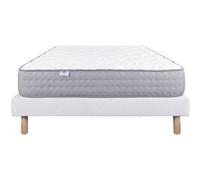 LUXURY LITERIE Ensemble Literie Mousse Tonique 160x200 cm mousse de confort G