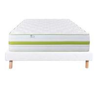 LUXURY LITERIE Ensemble Literie Mousse Tonique 160x200 cm mousse de confort G