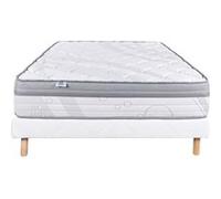 LUXURY LITERIE Ensemble Literie Mousse Tonique 90x190 cm mousse de confort G