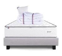 LUXURY LITERIE Ensemble Literie Mousse Tonique 90x190 cm mousse de confort G