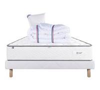 LUXURY LITERIE Ensemble Literie Mousse Tonique 90x190 cm mousse de confort G
