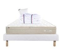 LUXURY LITERIE Ensemble Literie Mousse Tonique 90x190 cm mousse de confort G