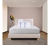 Luxury Literie Ensemble Matelas Purlux - 140x200 cm - Beige