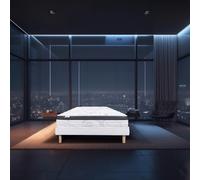 Luxury Literie Ensemble Matelas Sleeplux 90x190