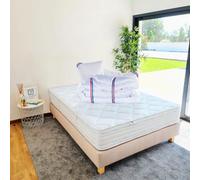 Luxury Literie Ensemble Matelas Thermotec - 160x200 cm