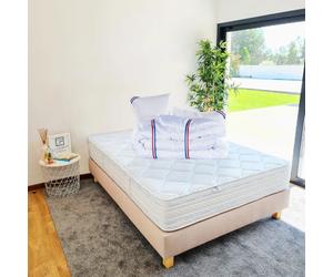 Luxury Literie Ensemble Matelas Thermotec - 160x200 cm