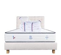 Luxury Literie Ensemble Patriote 140x190 cm - Avec Tête de Lit