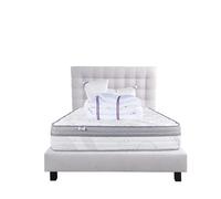 LUXURY LITERIE Ensemble ViscoPlus 140x200 cm