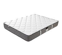Luxury Literie Matelas 140x190 cm, Sleeperfect, 20 cm, mémoire de Forme, Ferme, indépendance du Couchage, Face été/Hiver