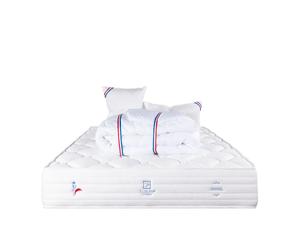 Luxury Literie Matelas 140x200 cm Patriote Mousse 27 cm