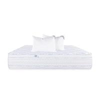 Luxury Literie Matelas 140x200 cm, Thermotec, 24 cm, mémoire de Forme, Ferme, Face été/Hiver + 2 oreillers