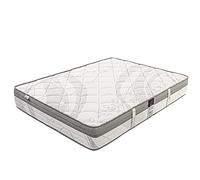 Luxury Literie Matelas 160 x 200 cm | Mousse A Mémoire De Forme | ViscoPlus | Adaptabilité Optimale | Système Mousse HR | 10 Zones De Confort | 26 cm | Toutes Les Dimensions
