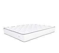 Luxury Literie Matelas 160x200 cm, Iris, 20cm, mémoire de Forme, indépendance du Couchage, Face été/Hiver