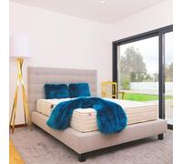 Luxury Literie Matelas 90x190 cm, Sublime, 20cm, mémoire de Forme, indépendance du Couchage, Face été/Hiver