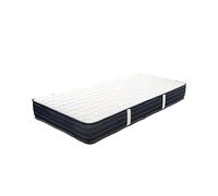 Luxury Literie Matelas Gold 90x190, 20cm, mémoire de Forme, Haute adaptabilité, indépendance du Couchage, Ergonomique, Face été/Hiver