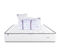 Luxury Literie Matelas Iris - 160x200 - Mémoire de Forme