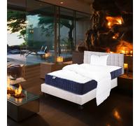 Luxury Literie Matelas Nuage 90x190 cm - Blanc
