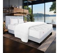 Luxury Literie Matelas Patriote - Gris 140x190 cm
