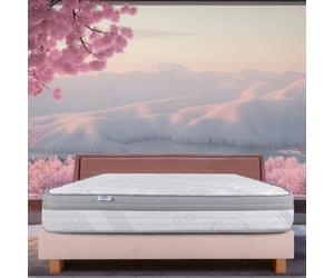 Luxury Literie Matelas Prestigelux 160x200