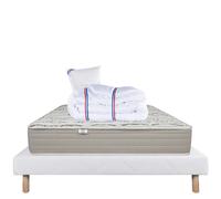 Luxury Literie Organic Cotton 90 x 190 cm - Blanc