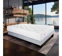 luxury_literie Patriote - 160x200 cm - Gris