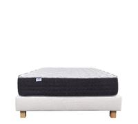 Luxury Literie Sérénité - Matelas 90x190 cm ressorts - Beige