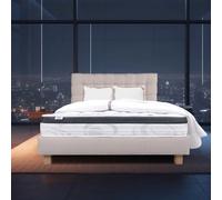 Luxury Literie Sleeplux 140x190 - Beige