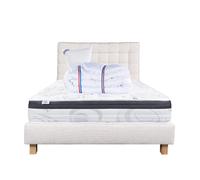 Luxury Literie Sleeplux 90x190 cm - Beige