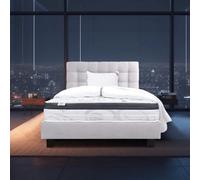 luxury_literie Sleeplux 90x190 cm - Gris