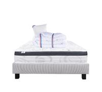 LUXURY LITERIE Sleeplux Ensemble 90x190