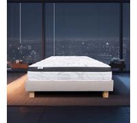 luxury_literie Sleeplux Ensemble Matelas - Beige