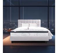 luxury_literie Sleeplux - Matelas 140x190 cm + accessoires¦
