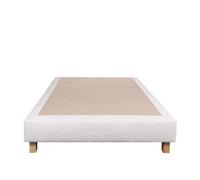 Luxury literie Sommier tapissier 2 places - Beige