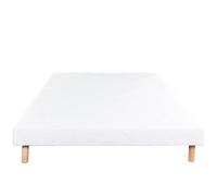 Luxury literie Sommier tapissier 2 places - Blanc