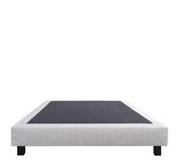 Luxury literie Sommier tapissier - Gris