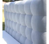 Luxury literie Tête de lit Versailles - Gris