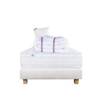 Luxury Literie Thermotec - Matelas 90x190 cm mousse - Beige