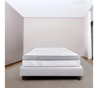 luxury_literie ViscoPlus - 90x190 cm - Gris