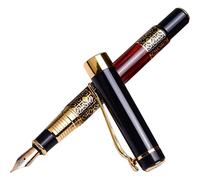 Luxury Premium Metal Fountain Pen Superior Fountain Pen With Metal Clip, High Quality Metal, Best Gift Pen For Managers, Executives, For School Businesses