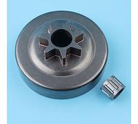 Luxuypon 7T Pro Pignon de tambour d'embrayage compatible avec tronçonneuse Husq-varna 235 240 E Jonsered 2035 2036 2040 530069342 Chaîne de 825,5 cm