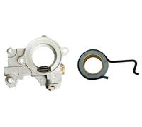 Luxuypon Engrenage sans fin de pompe à huile de rechange compatible avec STIHL MS661 11446403200 Accessoires de turbine de tronçonneuse