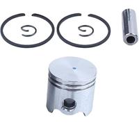 Luxuypon FS120 FS300 Kit de circlip de 35 mm compatible avec Stihl FS120 FS300 BT120C BT121 BT121Z débroussailleuse pièce moteur