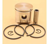 Luxuypon Kit de bague de piston de 38 mm pour tronçonneuse à essence Husqvarna 36 136 137 Jonsered 2036 2040 CS2040