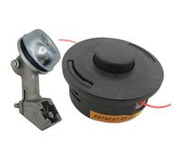 Luxuypon Kit de boîte de vitesses de tête de débroussailleuse de rechange compatible avec STIHL FS110 FS120 FS130 FS200 FS250 FS90 FS55 FS44 FS74 FS75 FS80 FS83 FS85 25-2 Autocut Trimmer