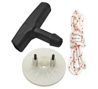 Luxuypon Kit de corde à ressort de poulie de rechange compatible avec tronçonneuse Husqvarna 550XP 545 555 560XP 562XP 505158101