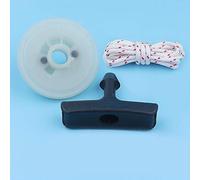 Luxuypon Kit de corde à ressort pour tronçonneuse Husqvarna 550XP 545 555 560XP 562XP 505158101